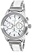 DKNY Chronograph White Dial Stainless Steel with White Silicone Mens Watch NY8764