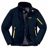 Jack Wolfskin Wanderjacke RESOLUTION JACKET MEN blue graphite , Herrentextil abc:M