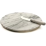 7.5 Knife Steel cheese of knives Inch marble Marble Cheese Cheese Board set White Stainless 4 and 7.5 Knife Steel cheese of knives Inch marble Marble Cheese Cheese Board set White Stainless 4 and