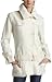 Coffee Shop Junior's Low Belted Wool Coat,Cream,Small