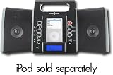 Insignia NS-B3113 - Boombox with iPod cradle - radio / CD / MP3
