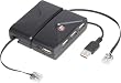Targus Travel USB 2.0 4-port Hub with Ethernet Cable (ACH77US)