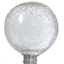 Allsop 29035 Solar-Powered Clear ;Globe Garden Art