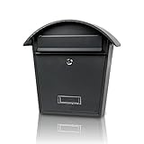 1stモール ノイアーポスト 西洋風 壁掛け式 ミニサイズ ポスト 鍵付き キーロック インテリア 小物 書類整理 手紙 レター ガーデニング ST-YH-102