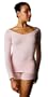 Ballet Neck Stretch Knit Top by KD dance, Makers of the Finest Knit Pro Dancewear in the World, With Tights, Leotards, Made In New York