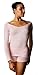 Ballet Neck Stretch Knit Top, Fine Knit Pro Dance Wear by KD dance New York