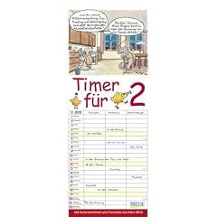 Timer f�r 2 2012: 3 Spalten. Mit Ferienterminen