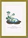 Gold Framed/Matted Print 17x23, Oimatsu And Shiragiku (Pine and White Winter Chrysanthemum)...