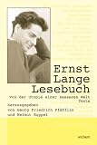 Ernst-Lange-Lesebuch: Von der Utopie einer verbesserlichen Welt - 
