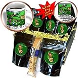 Londons Times Funny Animals Cartoons - Roadkill Petting Zoo - Coffee Gift Baskets - Coffee Gift Basket