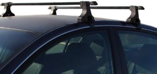 48'' Car Top Roof Cross Bars Crossbars Luggage Cargo Carrier Rack Window Frame