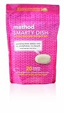Method Smarty Dish Dishwashing Detergent Pink Grapefruit, 20-count  Pouch (Pack of 6)