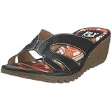 Fly London Women's P500038009 Out Black 4 Uk Regular