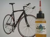 Liquid Bearings synthetic oil for Bicycles, Provides Superior Lubrication, Also Inhibits Corrosion