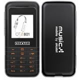 Alcatel E801a is a unlocked MP3 player phone with large color display and .