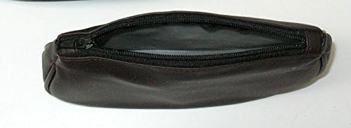 Castleford Oval Pipe Tobacco Pouch - BROWN