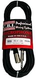 CBI Ultimate Series Male XLR to 1/4 Inch TRS Cable - 6 Foot