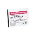 Bater�a Li-Ion compt. Samsung Galaxy S2 i9100, Style M340S, SGH-I929. reemplaza EB-F1A2G-BU, EB-F1A2G, EB-F1A2GBU, EB-F1A2GBU, EB575152LU, EB-F1A2GBUC