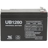 UPG UB1280I Sealed Lead Acid Batteries