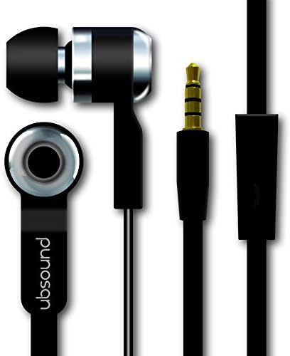 Ubsound Smarter In-ear Earphones - Black