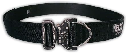 Elite Survival Systems Cobra Rigger's Belt with D Ring Buckle