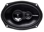Rockford Fosgate Prime R1693 6-Inch x 9-Inch Full-Range 3-Way Speakers (Pair)