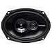 Rockford Fosgate Prime R1693 6-Inch x 9-Inch Full-Range 3-Way Speakers (Pair)