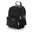Skip Hop Via Backpack Diaper Bag, Black Skip Hop Via Backpack Diaper Bag, Black