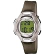 Activa Women's AD005-001 Digital Black Transparent Rubber Strap Watch
