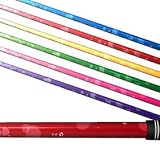 Golf Shaft Skinz Yellow Champagne Customize Your Shaft 4 ct