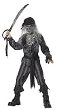 Boys Scary Ghost Pirate Costume X-Large