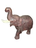 Hand Carved Elephant Sculpture Rosewood