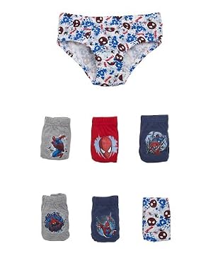 Spiderman Slips - 7pk