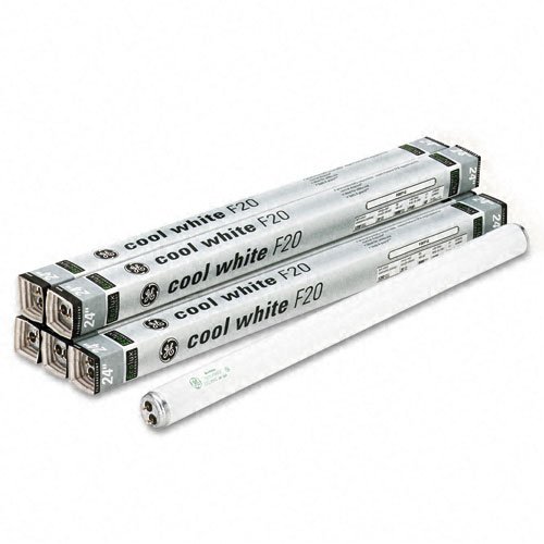 24 Fluorescent Tubes 20 Watts 6/Pack