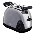 Breville TT37 Brushed Stainless Steel 2 Slice Toaster