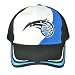 Nba Orlando Magic Black Hat Cap Velcro Cotton New Osfa