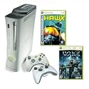 Xbox 360 Premium 20GB Bundle - Microsoft Xbox 360 Premium Refurbished System, Halo Wars, Hawx, Additional Xbox 360 Wireless Controller