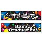 Graduation All-Weather Banner Set of 2