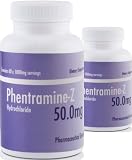 41uUCphH9EL. SL160  ATOM Phentramine Z/Rx 50mg Sehr Starke Gewichtsverlust Tabletten (x60)
