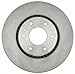 ACDelco Silver 18A1421A (19241822) Non-Coated Front Disc Brake Rotor