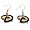 Arizona Diamondbacks Dangle Logo Earring Set Mlb Charm Gift Image #1