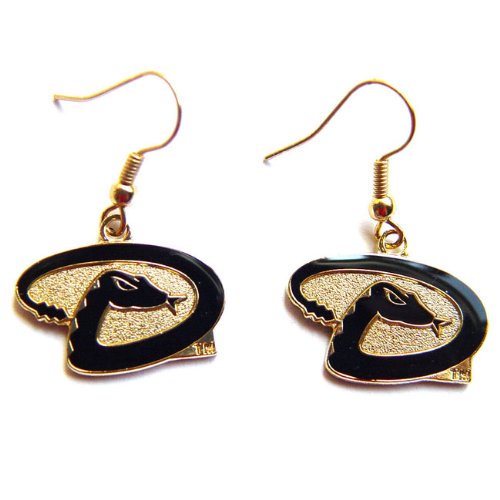 Arizona Diamondbacks Dangle Logo Earring Set Mlb Charm Gift