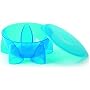 Steadyco Booster Table Tools Snack Pot with Lid (Blue)