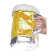 Leg Avenue - Beer Stein purse - One Size - Yellow Brillant - A1023'