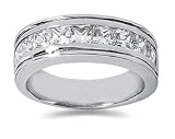 2.43 CTW Men's Diamond Ring in Platinum