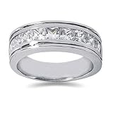 2.43 CTW Mens Diamond Ring in Platinum