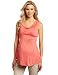 Three Seasons Maternity Women's Maternity Solid Cowl Neck Top