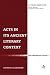 Acts in its Ancient Literary Context (Journal for the Study of the New Testament Supplem)