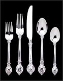 Ginkgo 079914-39005-7 Vintage 5 Piece Place Setting - 18/10 Stainless - Mirror Finish