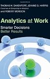 Image of Analytics at Work: Smarter Decisions, Better Results